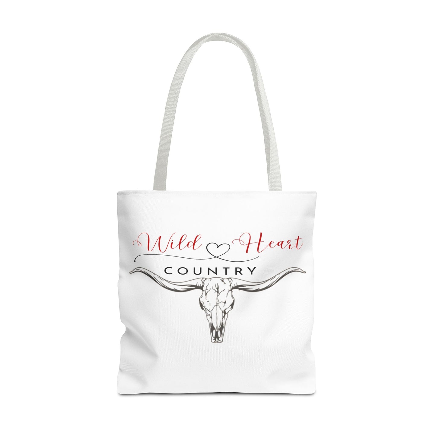 Wild Heart Country Tote Bag