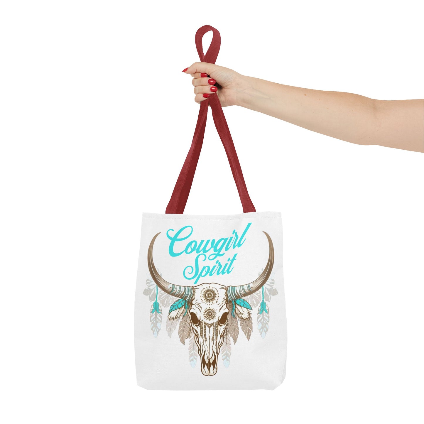 Cowgirl Spirit Tote Bag