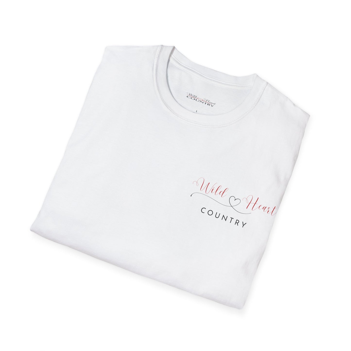 Wild Heart Country T Shirt