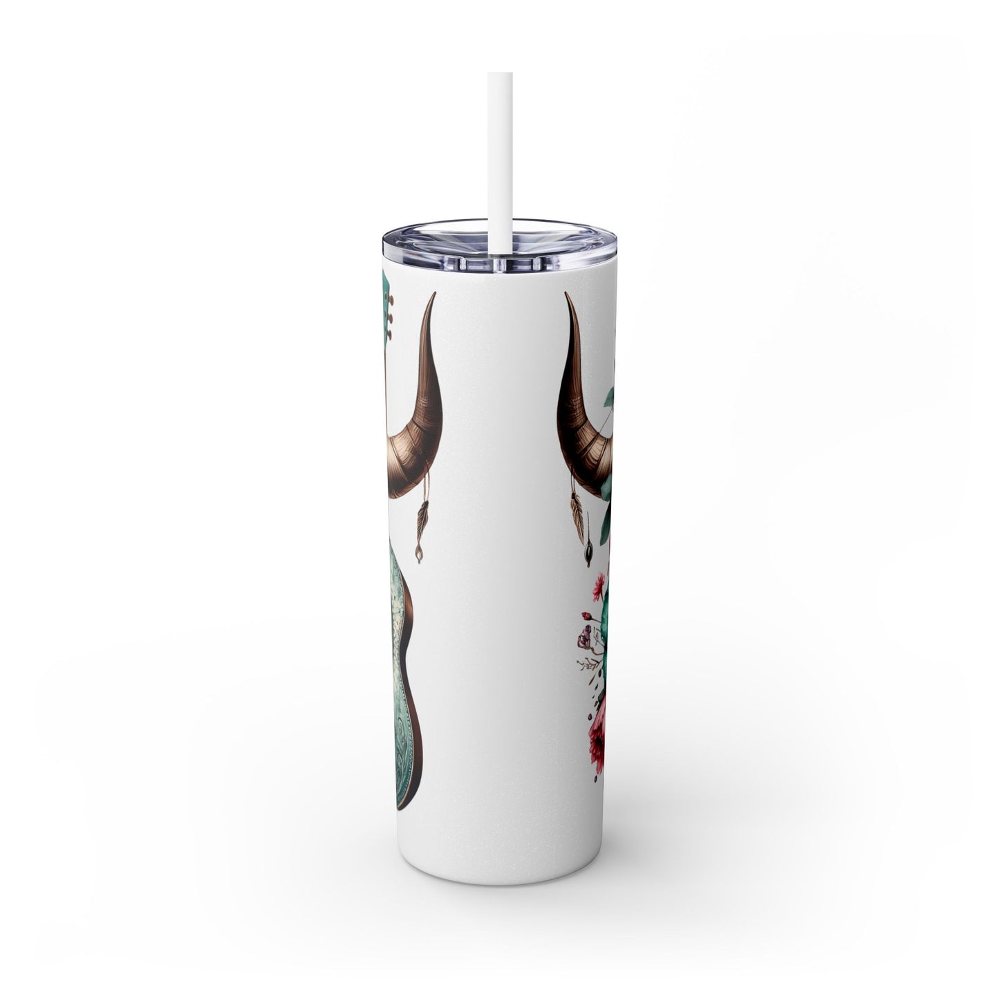 Western Bloom: Wild Spirit Tumbler 20 oz
