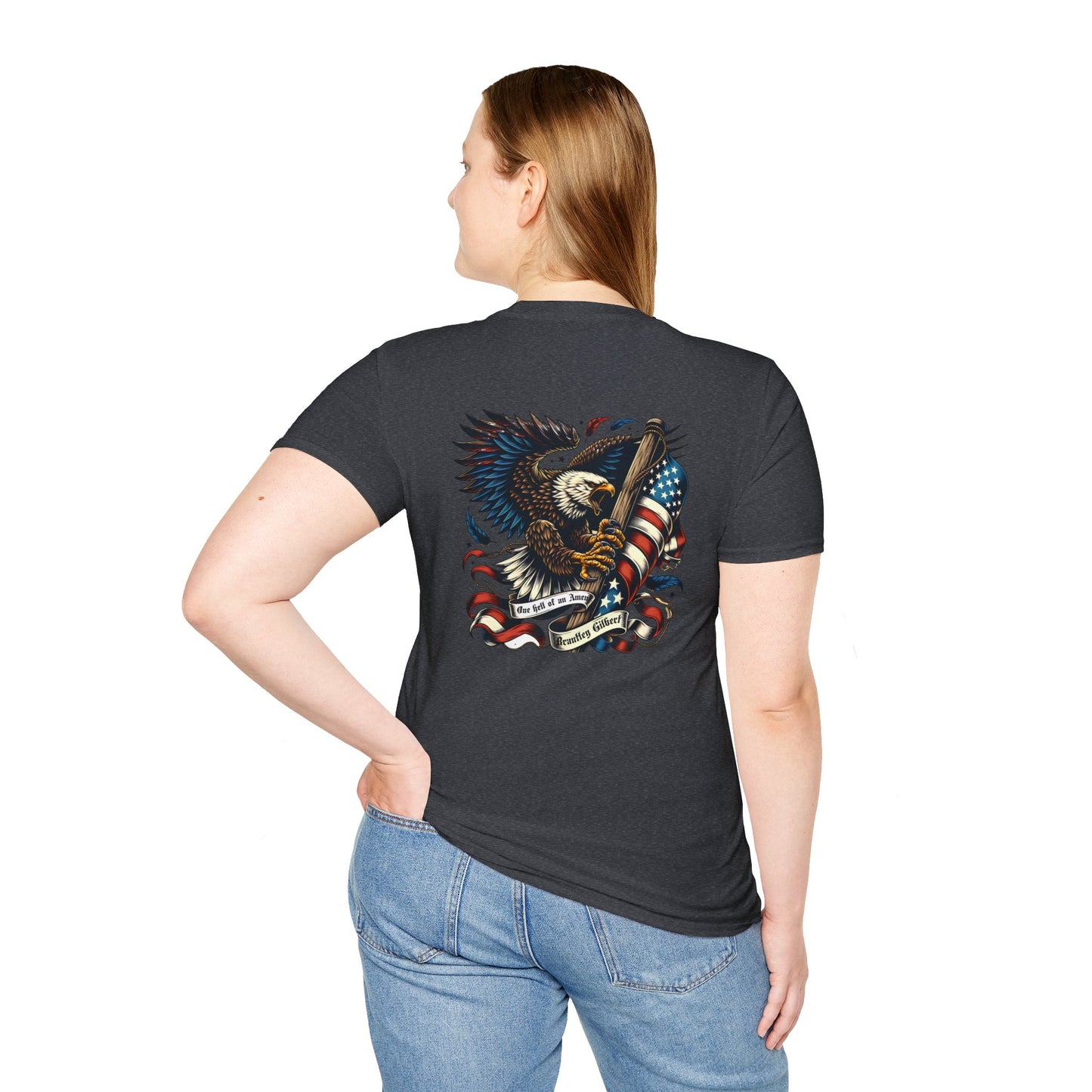 One hell of an Amen T Shirt, Country Shirt, Festival Tee, Western T-shirt, Music Shirt, Concert T-Shirt