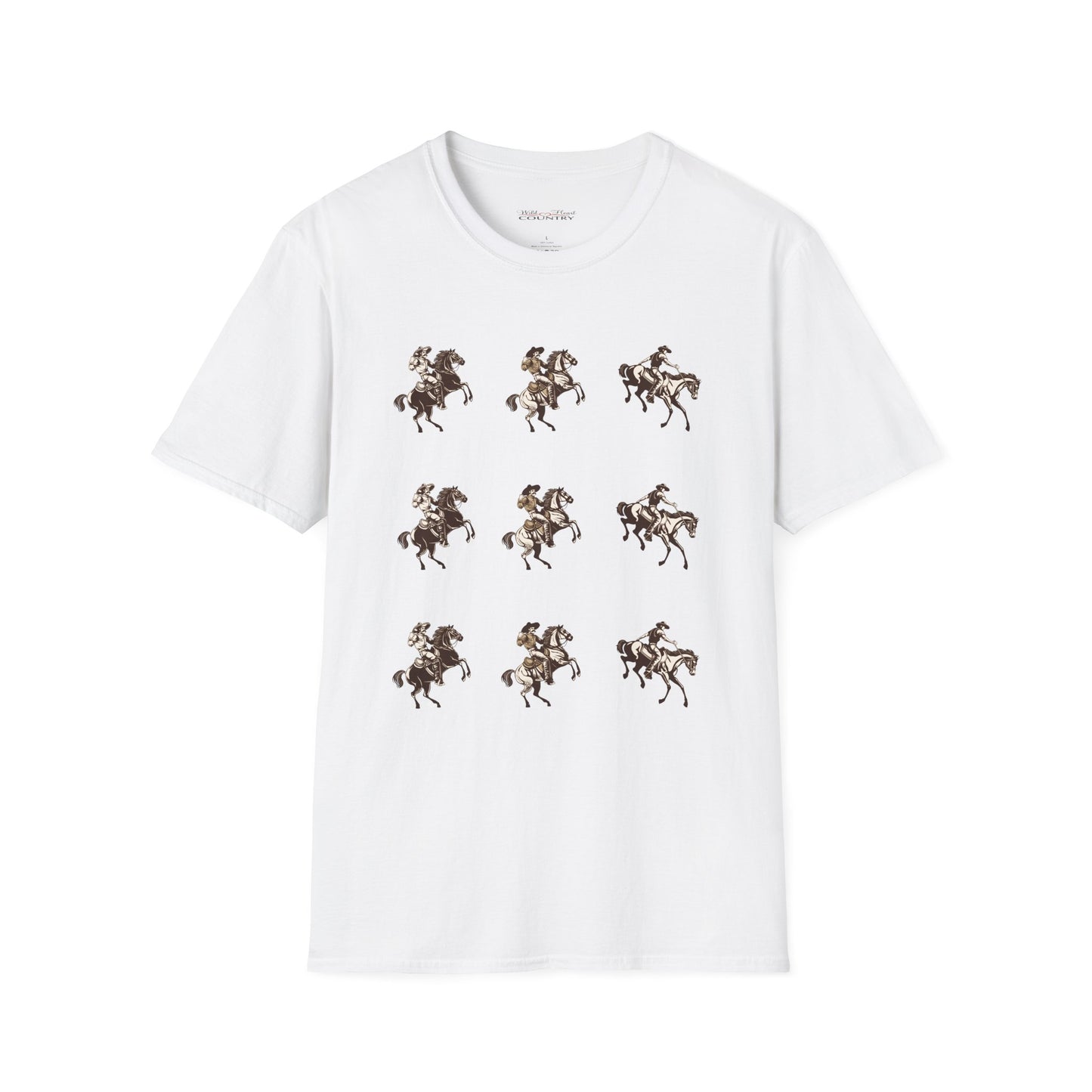 Cowboy Spirit T-Shirt, Country Shirt