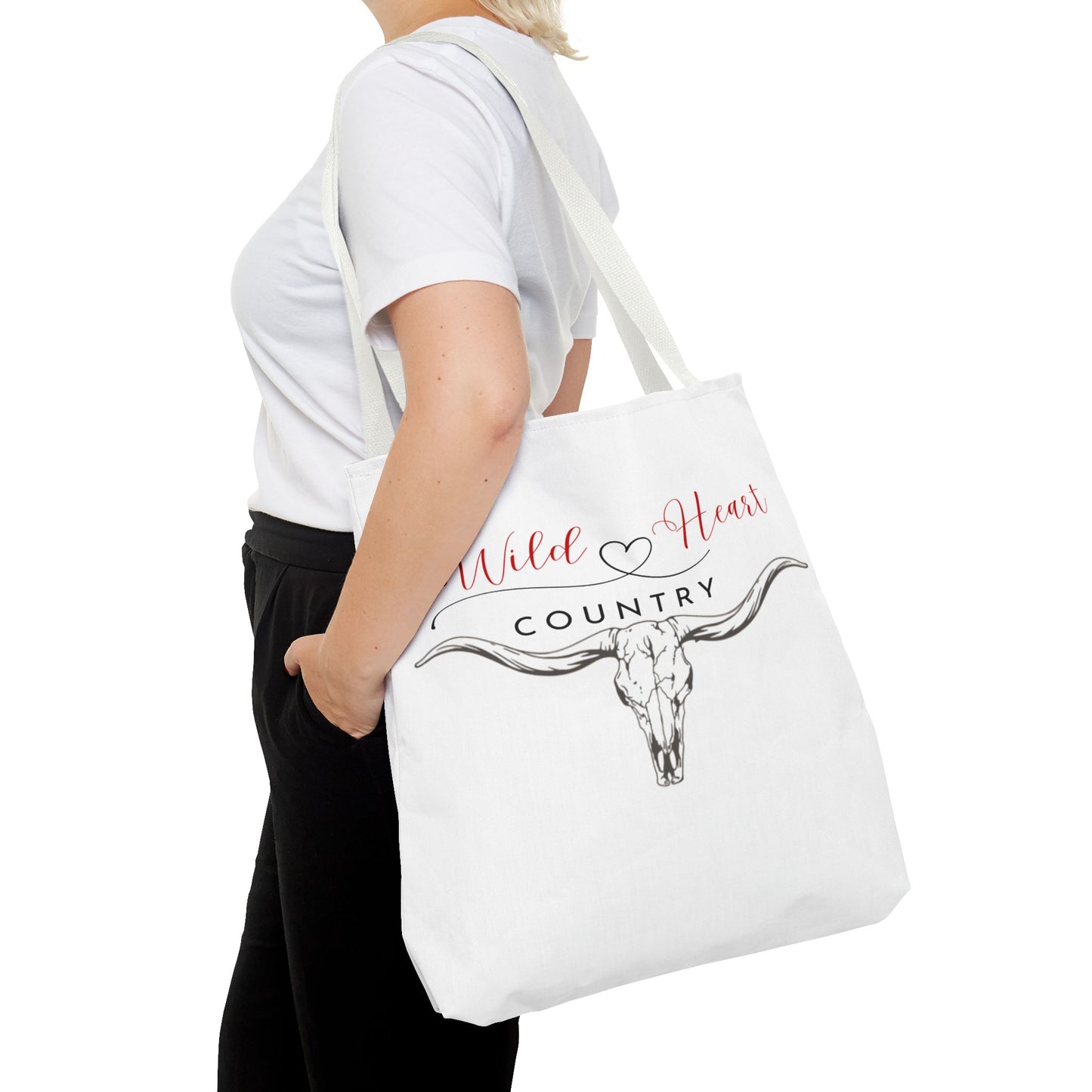 Wild Heart Country Tote Bag