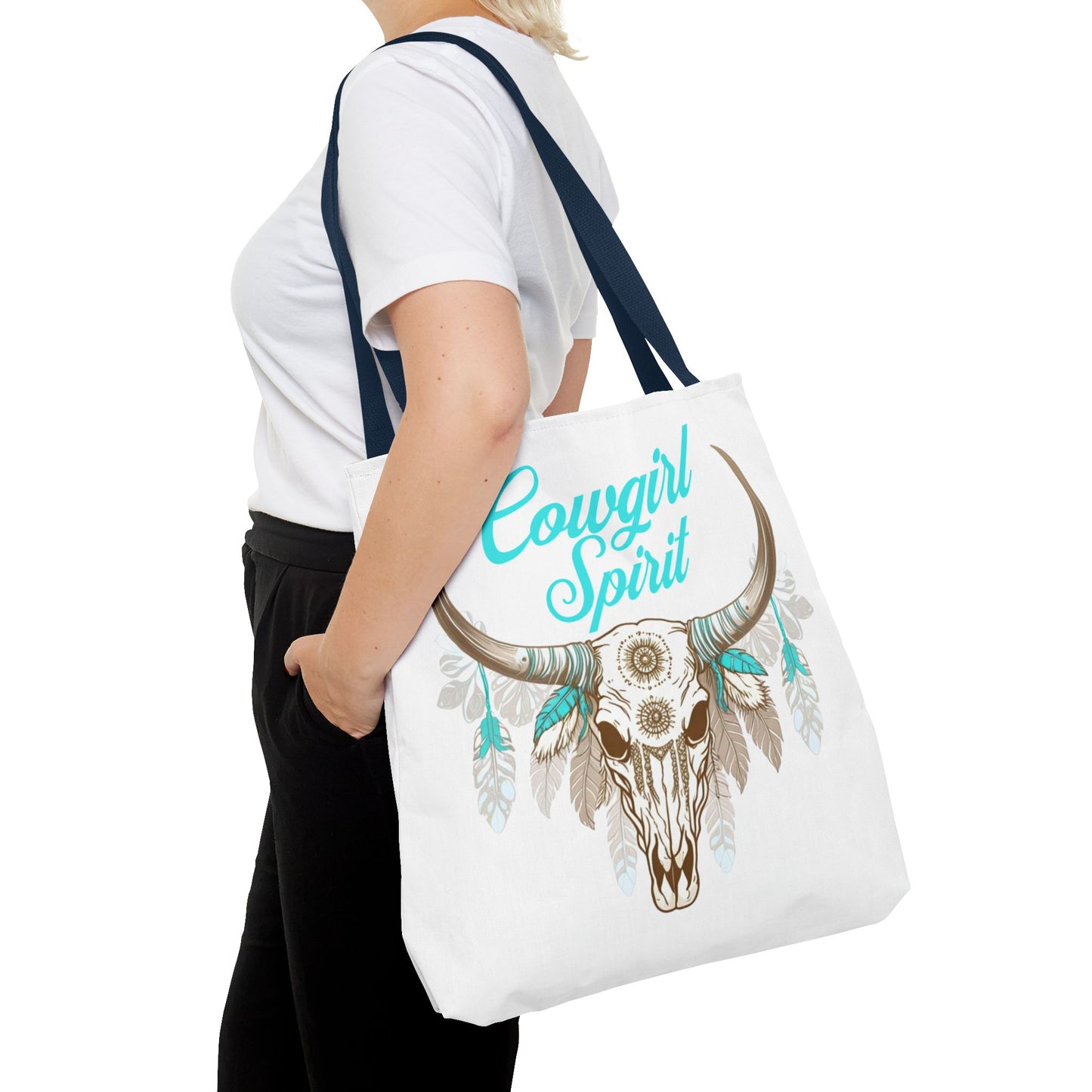 Cowgirl Spirit Tote Bag