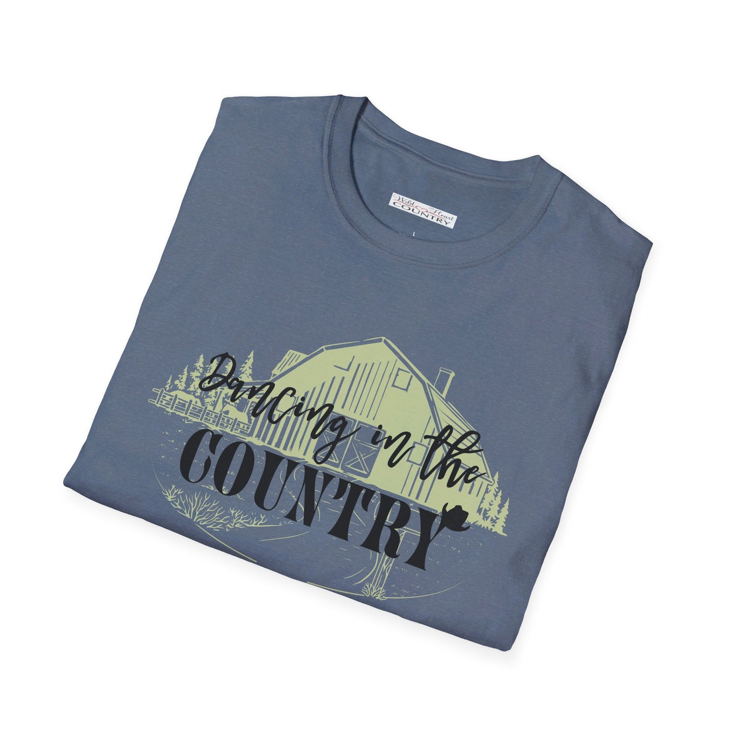 Dancing in the Country T Shirt, Country Shirt, Western T-shirt, Country Music Lyric Shirt