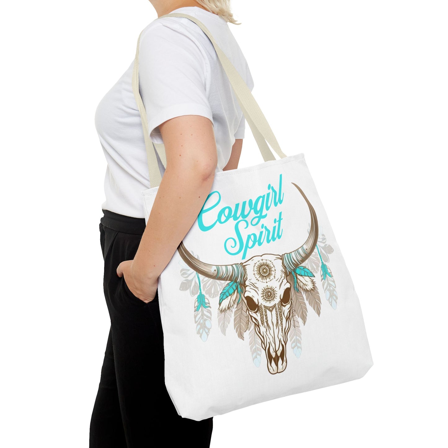 Cowgirl Spirit Tote Bag