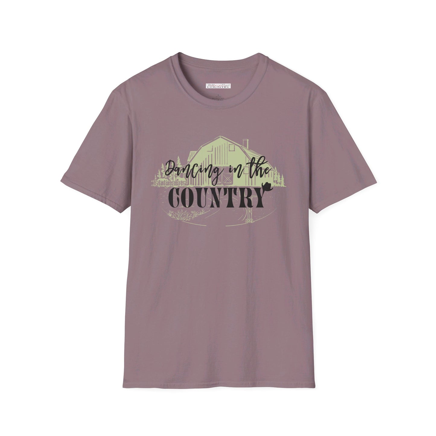 Dancing in the Country T Shirt, Country Shirt, Western T-shirt, Country Music Lyric Shirt
