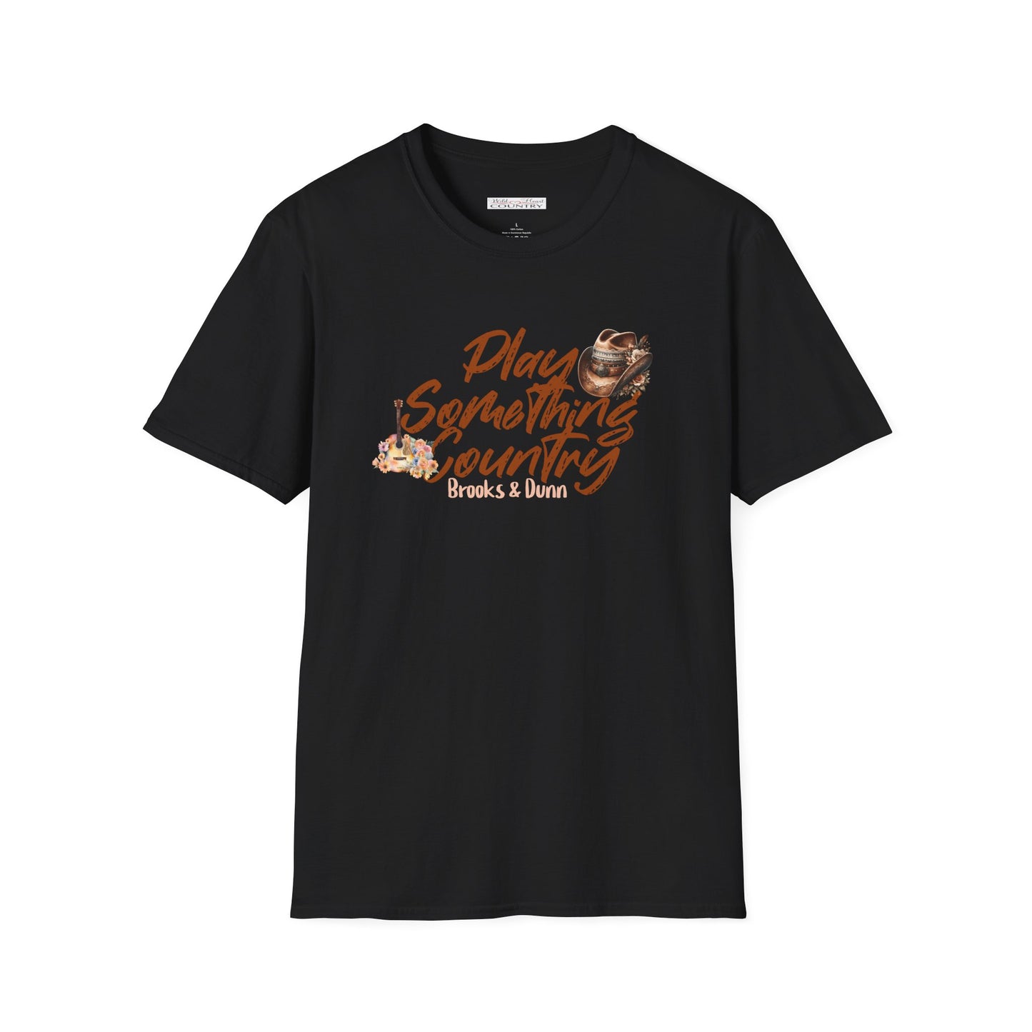 Play something country T Shirt, Country Music Shirt, Festival Tee, Western T-shirt, Concert T-Shirt