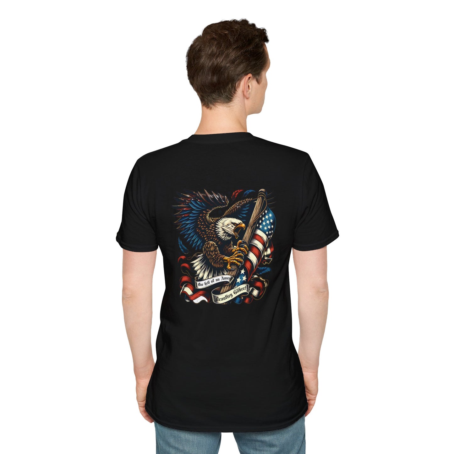 One hell of an Amen T Shirt, Country Shirt, Festival Tee, Western T-shirt, Music Shirt, Concert T-Shirt