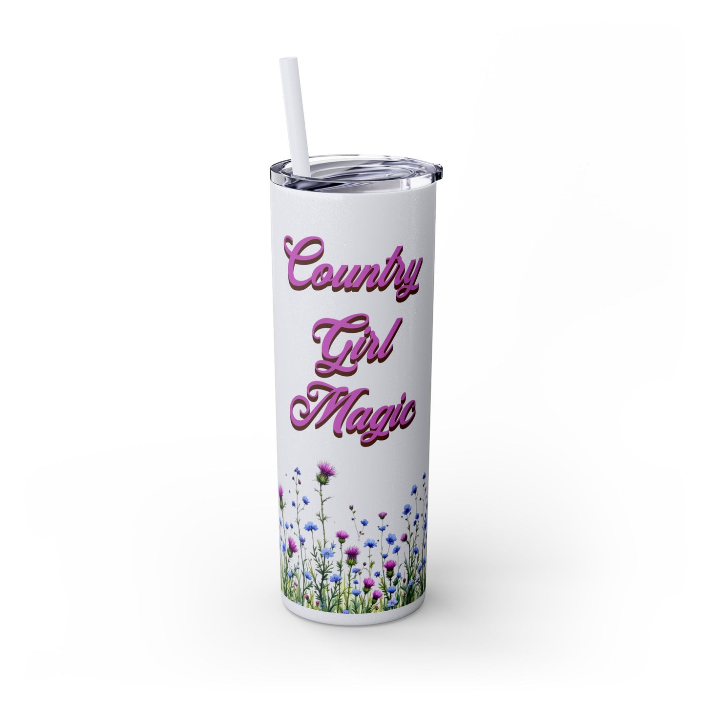 Country Girl Magic Tumbler 20 oz