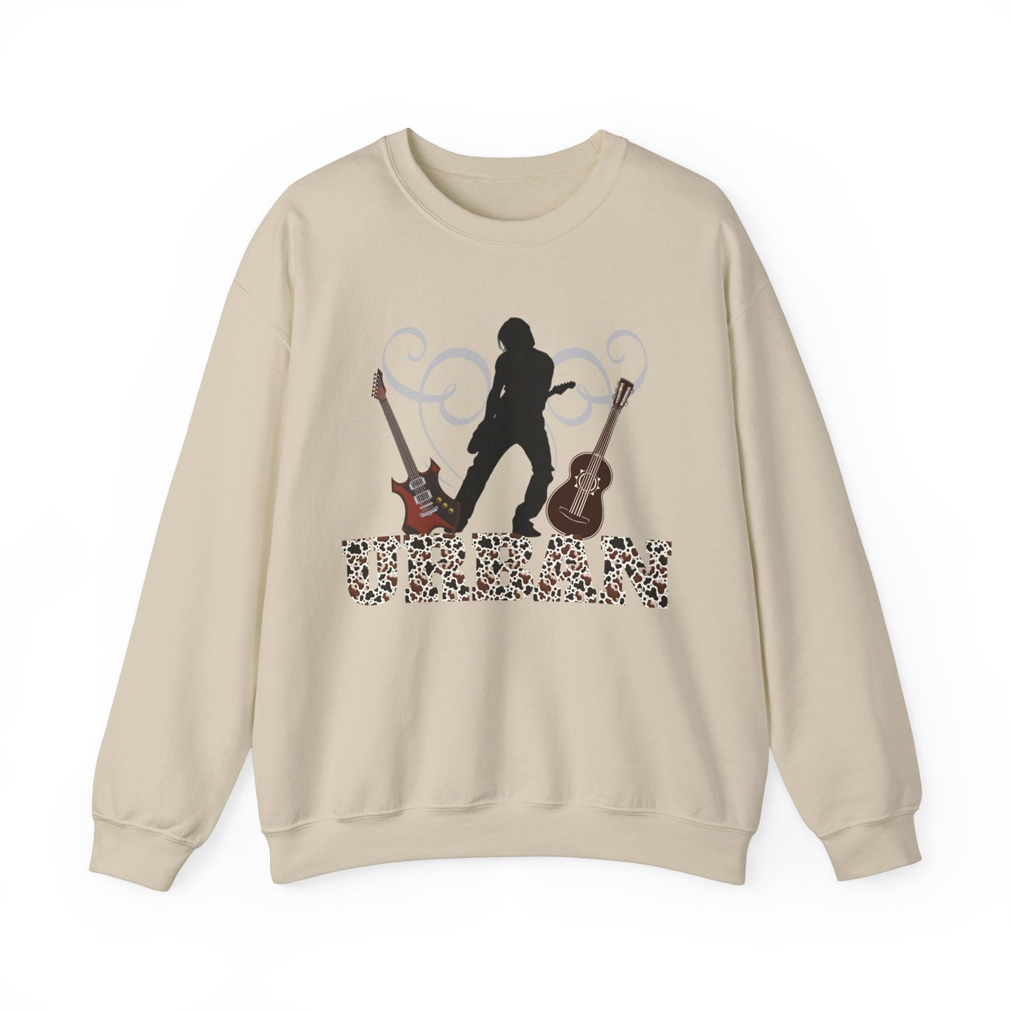 Urban Crewneck Sweatshirt, Country Music Sweater, Country music artist sweater