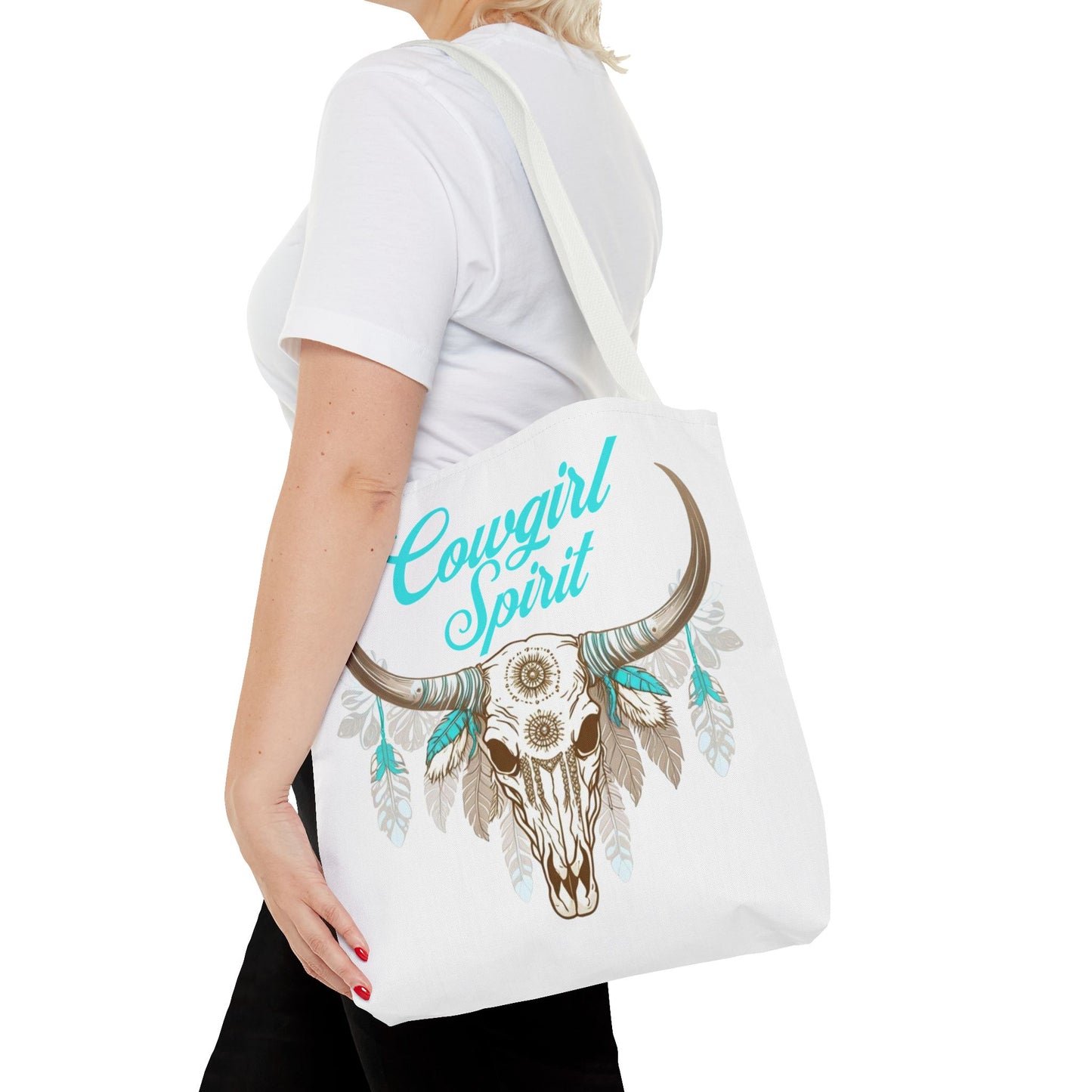Cowgirl Spirit Tote Bag