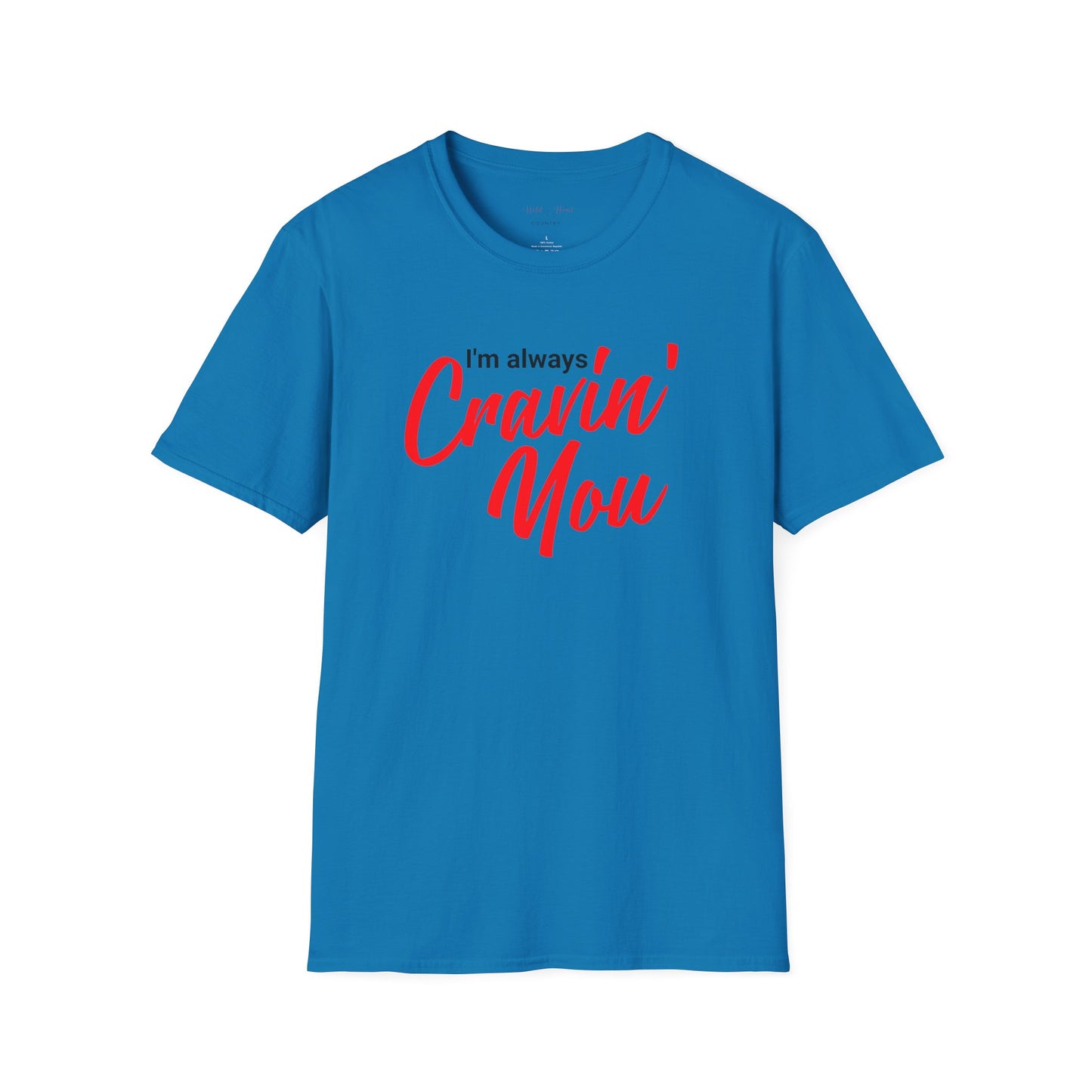 Cravin' You T-Shirt, Country Music Shirt, Festival Tee, Western T-shirt, Concert T Shirt,