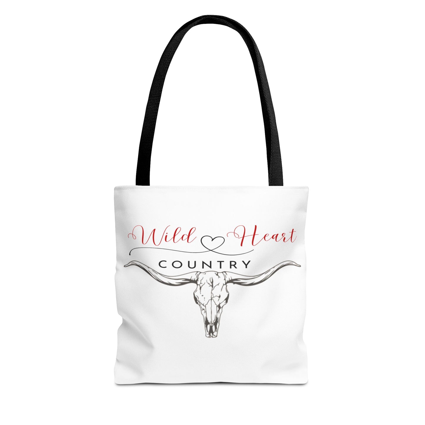 Wild Heart Country Tote Bag