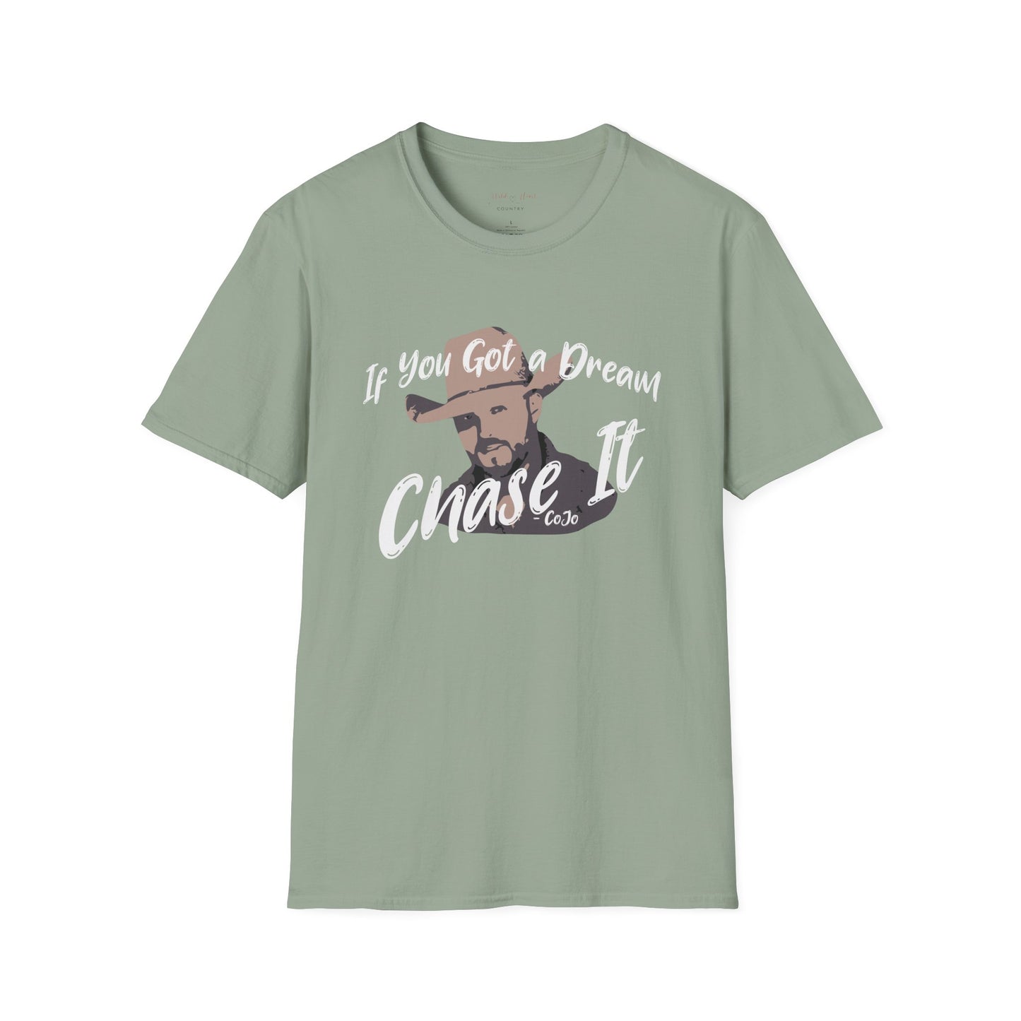 Chase it T Shirt, Country Music Shirt, Festival Tee, Western T-shirt, Concert T Shirt,