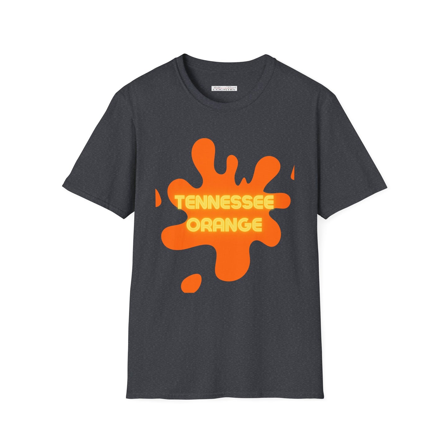 Tennessee Orange T-Shirt, Concert T-Shirt, Festival Shirt, Country Music Shirt
