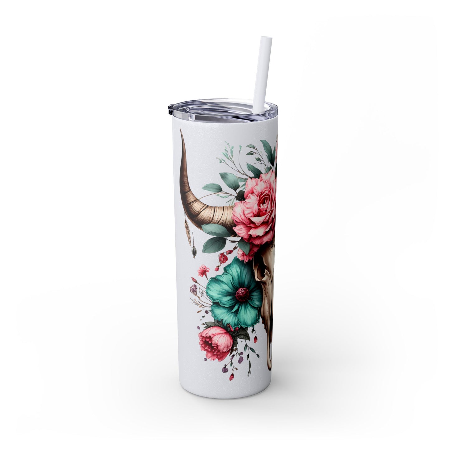 Western Bloom: Wild Spirit Tumbler 20 oz