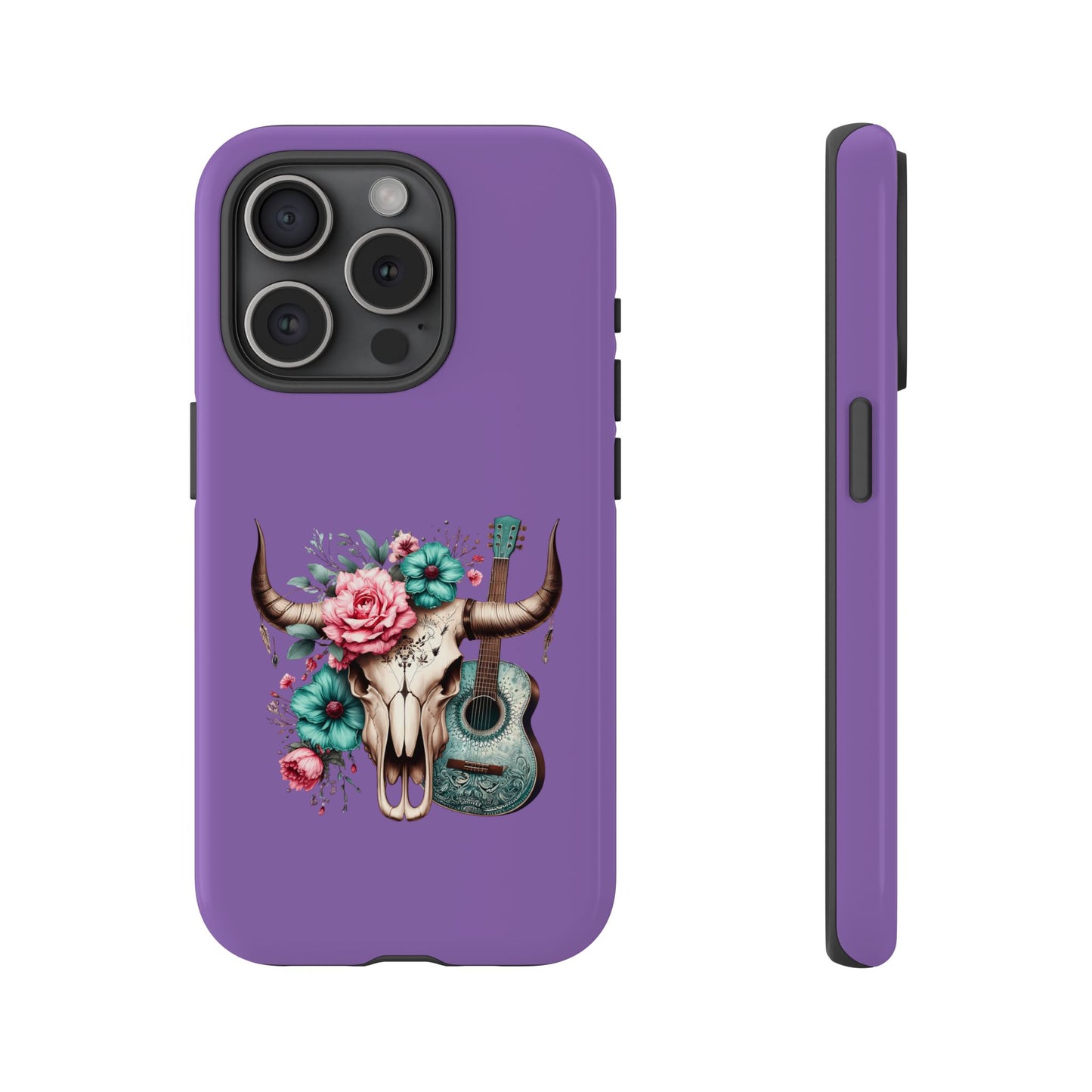 Western Bloom: Wild Spirit Phone Case