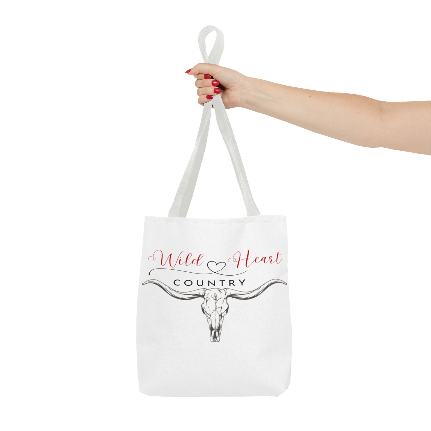Wild Heart Country Tote Bag