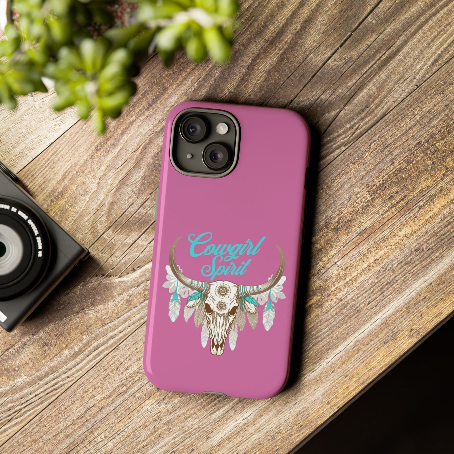Cowgirl Spirit Phone Case
