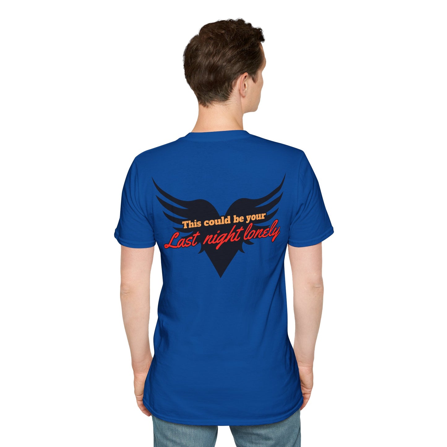 Last night lonely T Shirt, Country Music Shirt, Festival Tee, Western T-shirt, Concert T Shirt,