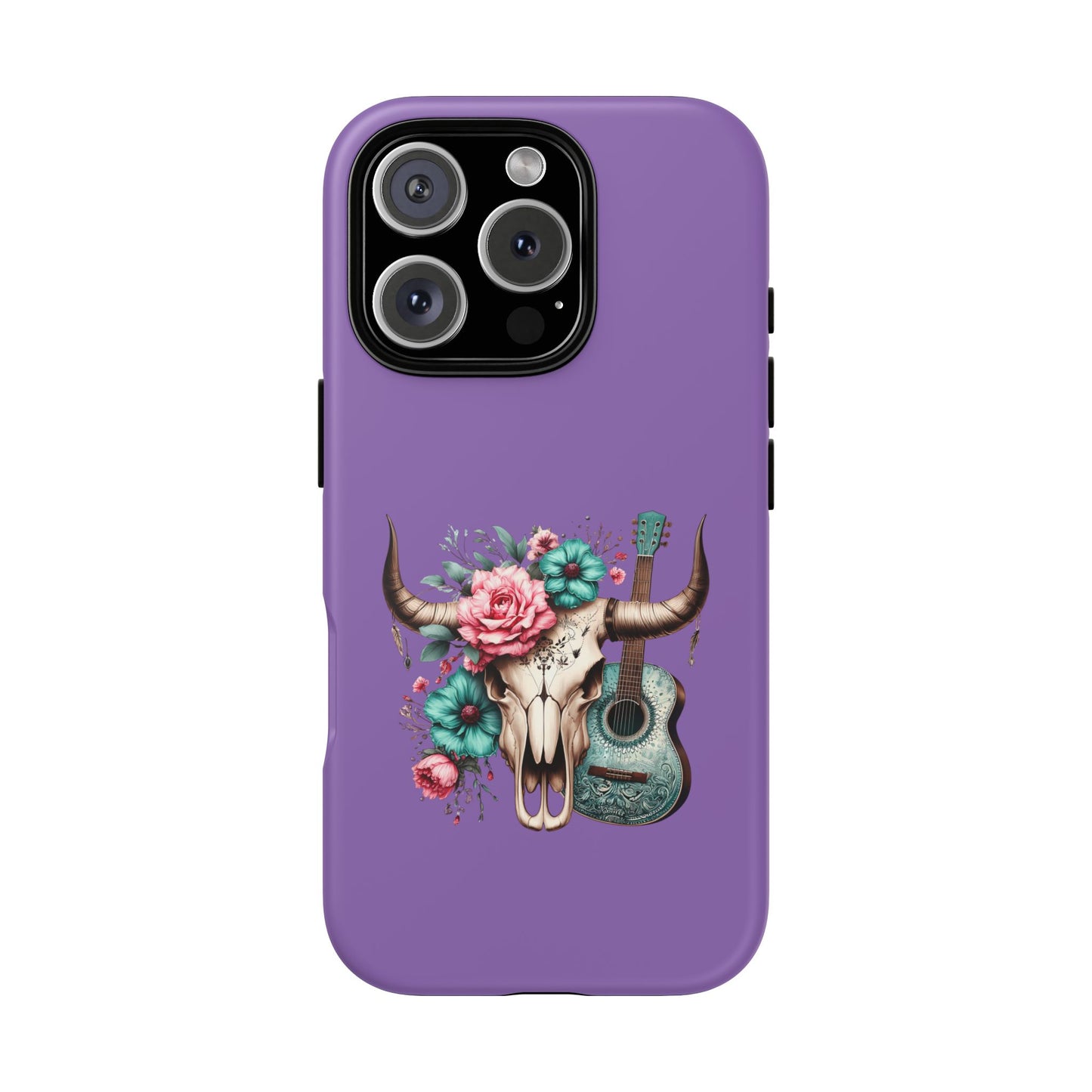 Western Bloom: Wild Spirit Phone Case