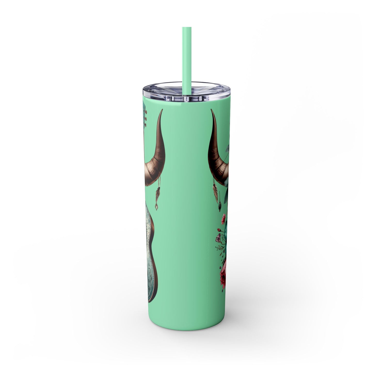 Western Bloom: Wild Spirit Tumbler 20 oz