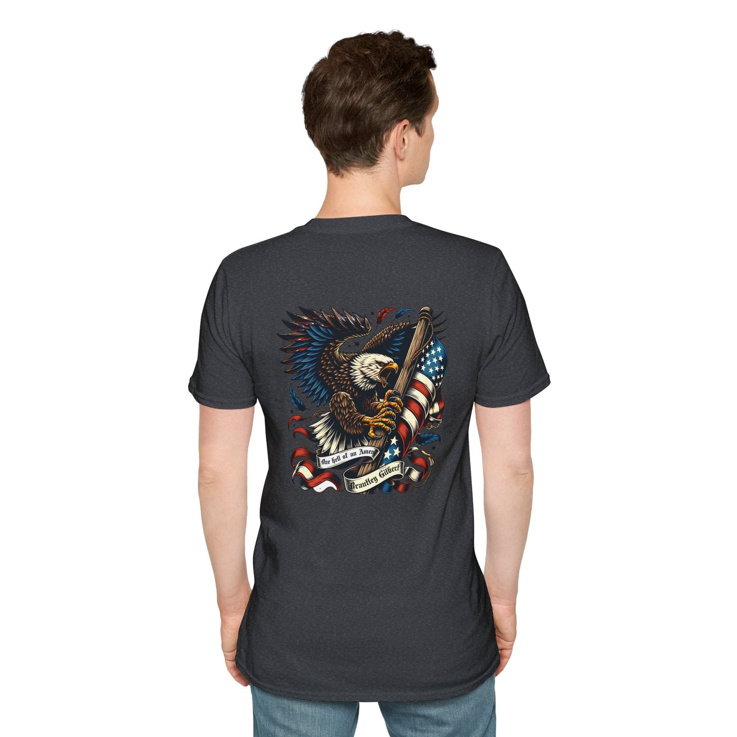 One hell of an Amen T Shirt, Country Shirt, Festival Tee, Western T-shirt, Music Shirt, Concert T-Shirt
