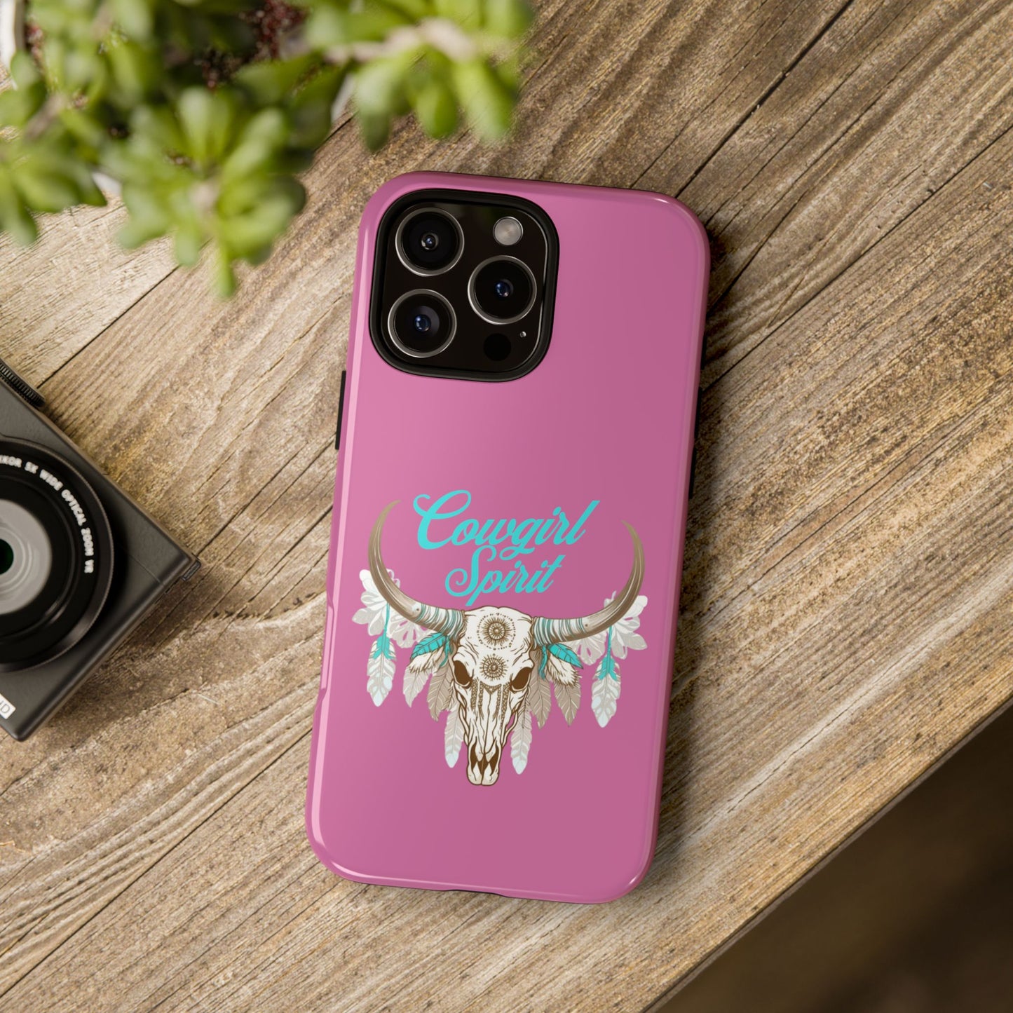 Cowgirl Spirit Phone Case