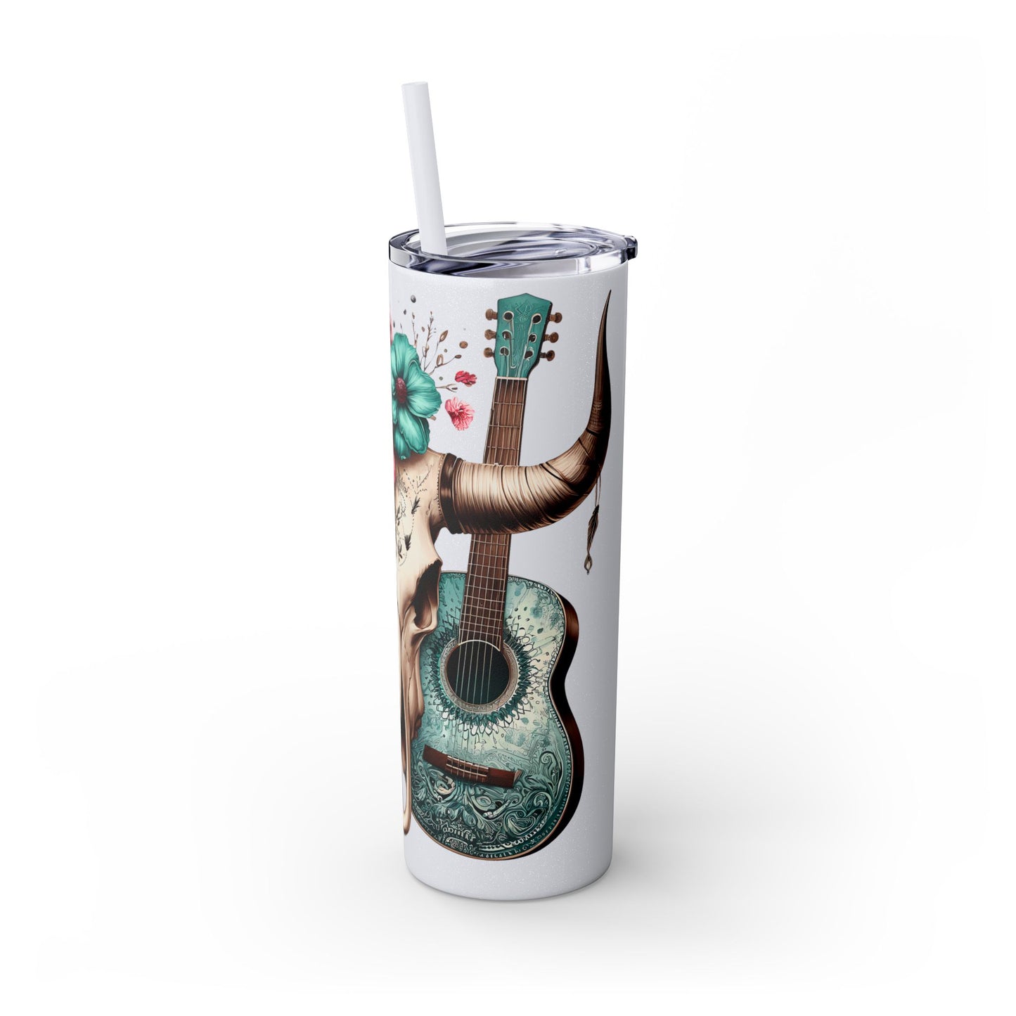 Western Bloom: Wild Spirit Tumbler 20 oz