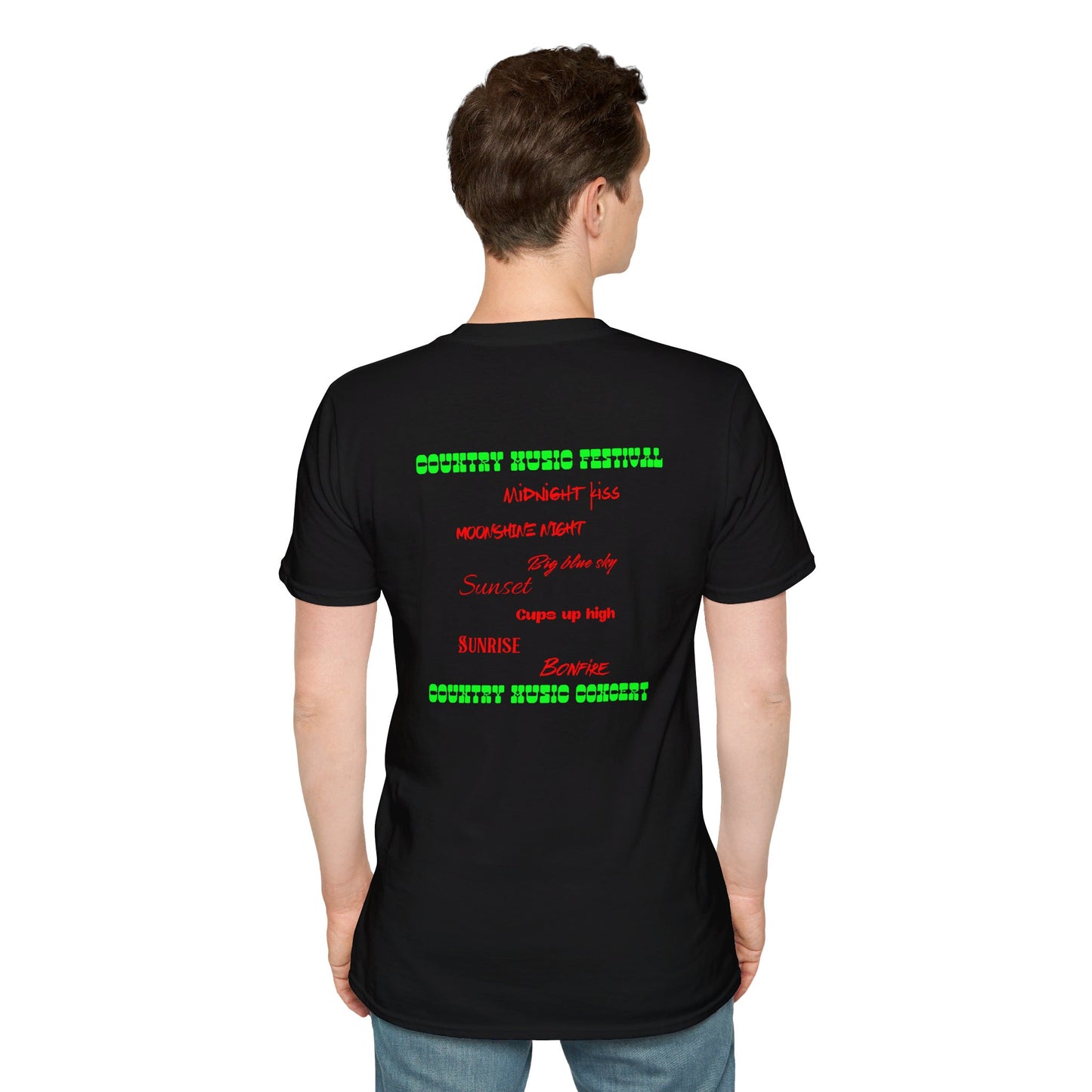 One more T Shirt, Country Music Shirt, Festival Tee, Western T-shirt, Lyric Tee, Concert T-Shirt
