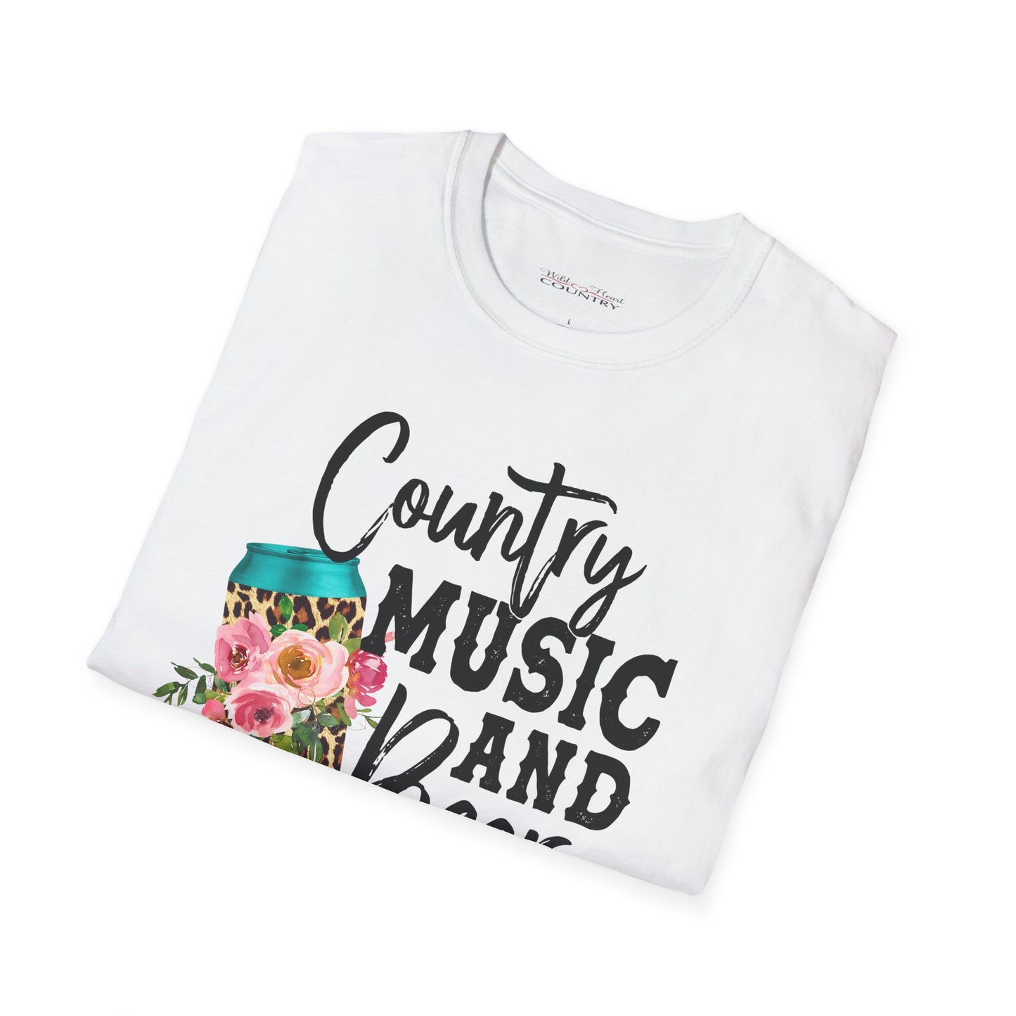Country Music and Beer T-Shirt, Country Shirt, Festival Tee, Streetwear shirt, Western T-shirt, Casual Shirt