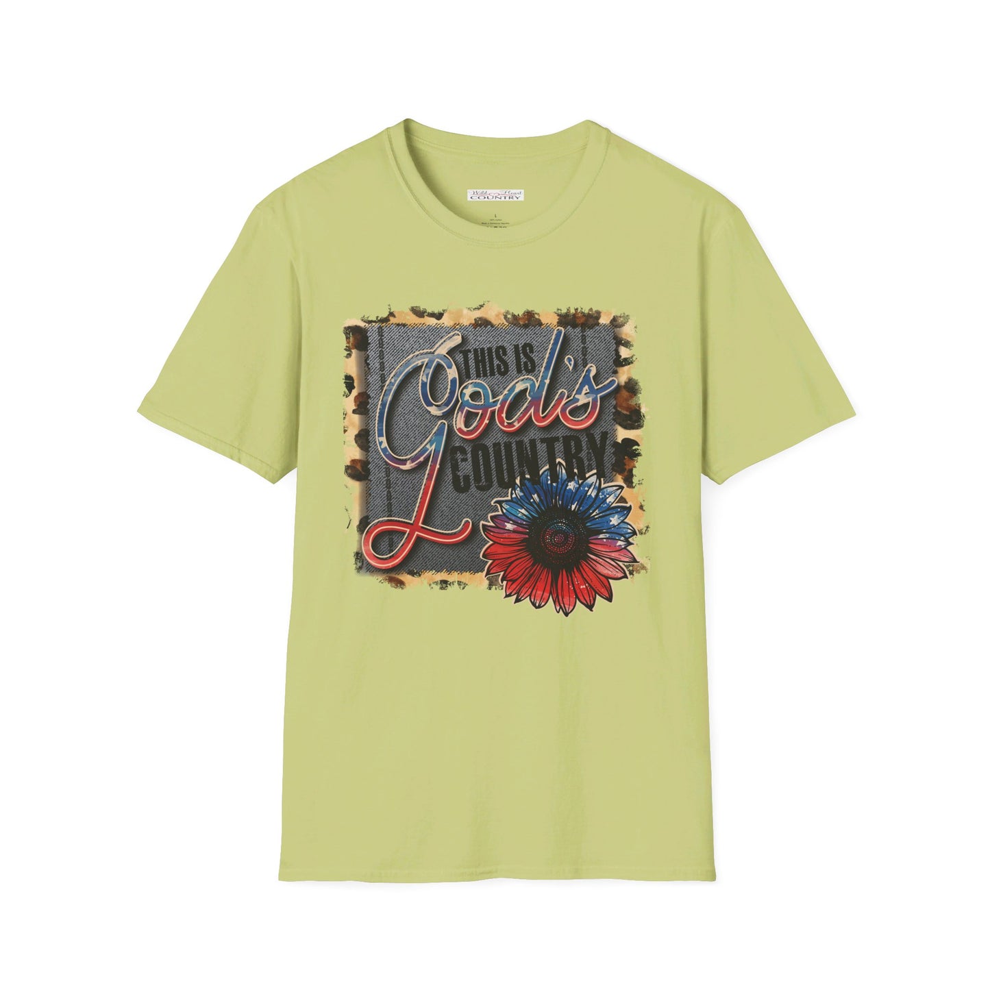 This is God's Country T-Shirt, Country Music T-Shirt, Lyric Shirt, Festival Tee