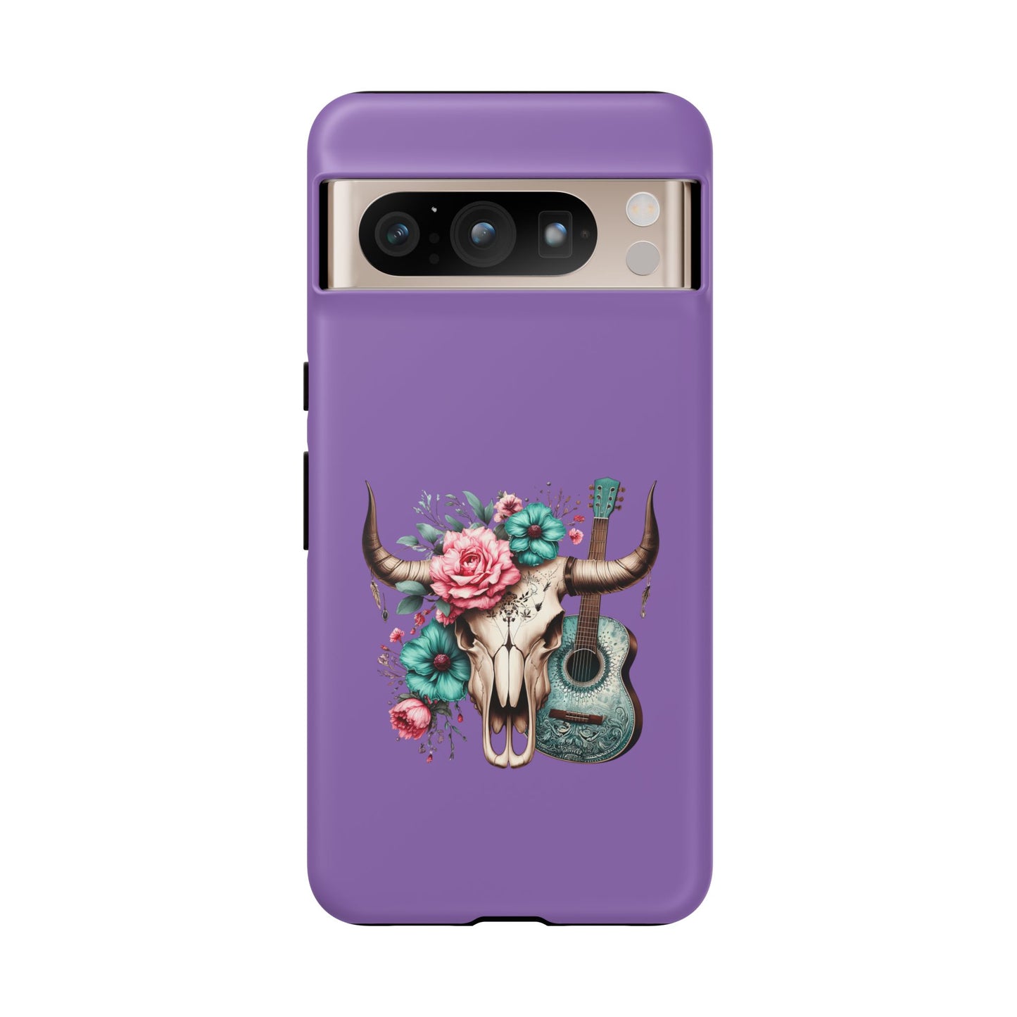 Western Bloom: Wild Spirit Phone Case