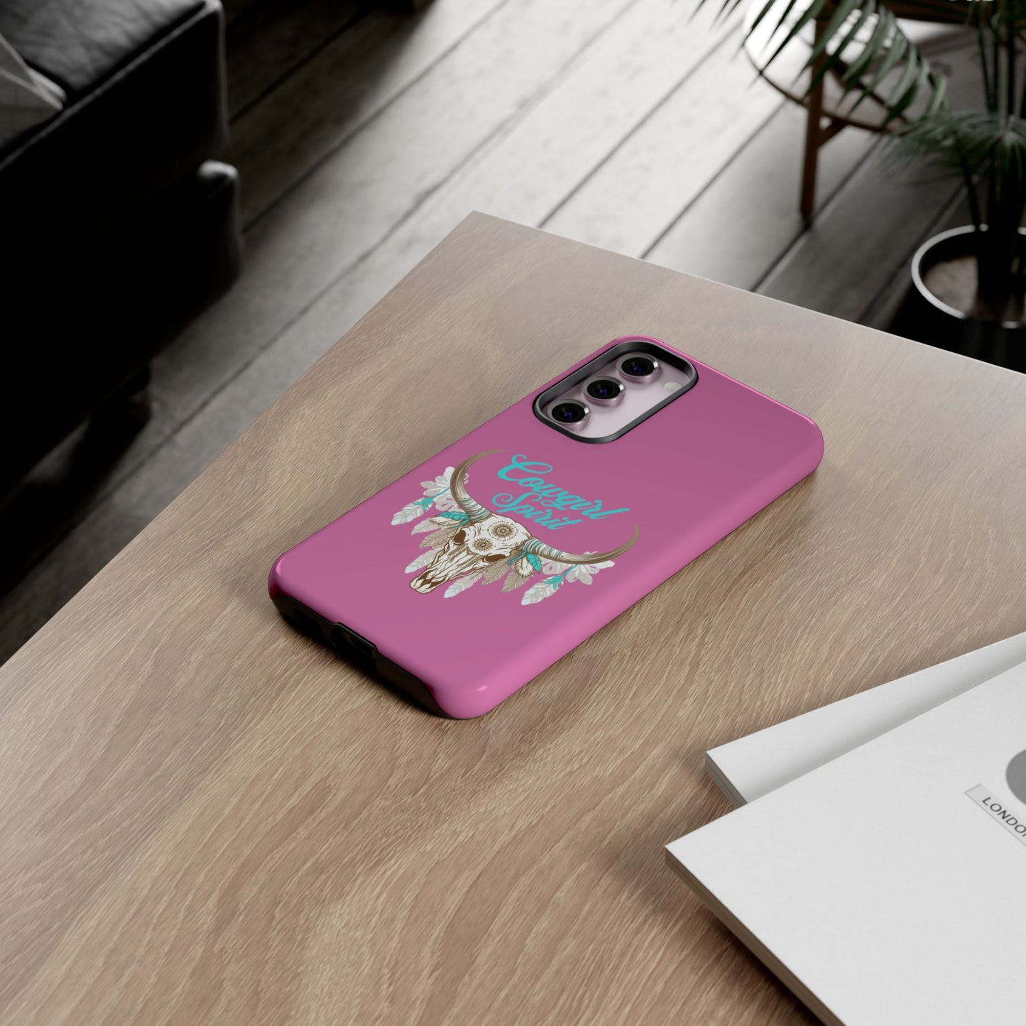 Cowgirl Spirit Phone Case