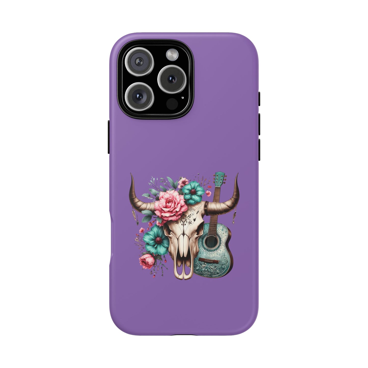 Western Bloom: Wild Spirit Phone Case