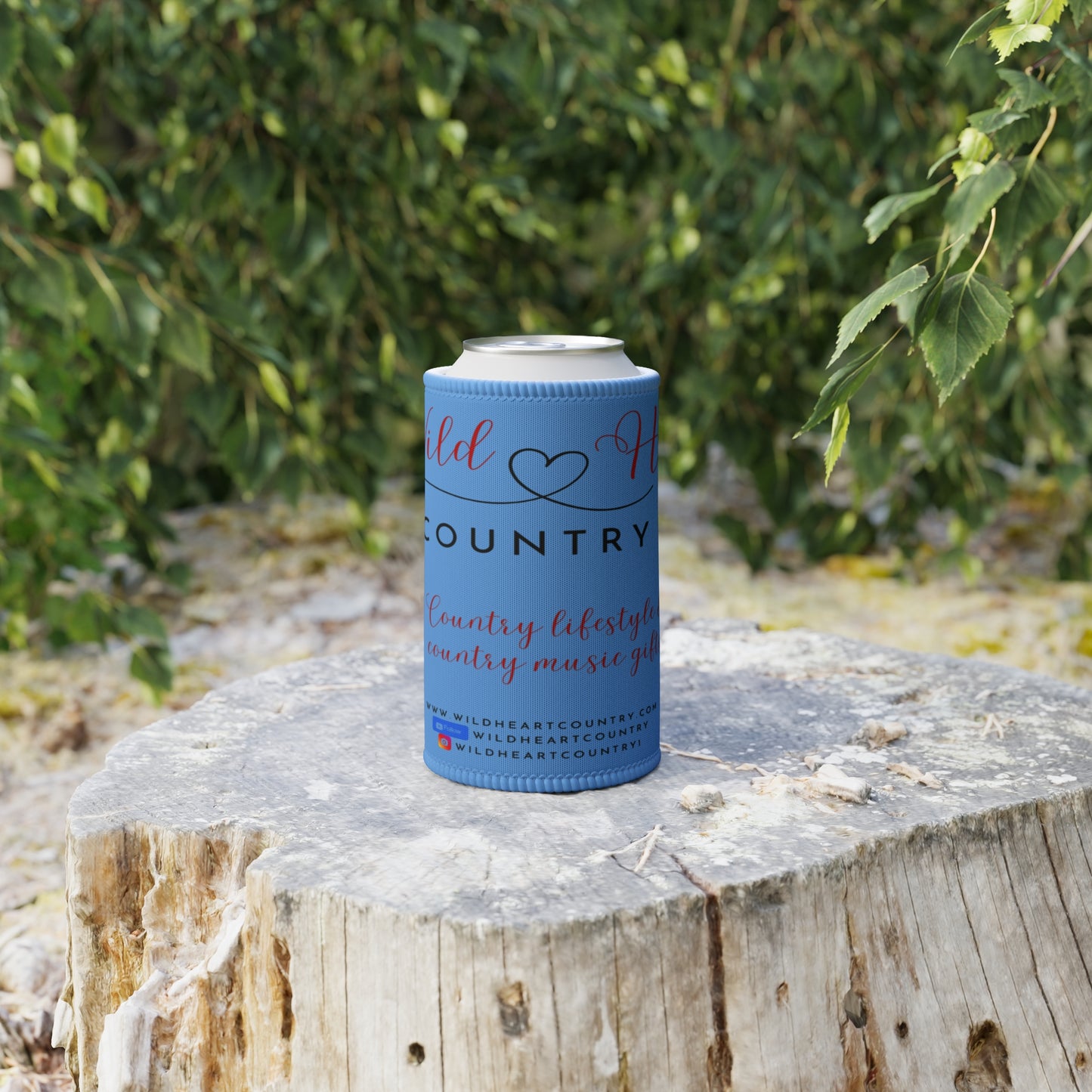 Wild Heart Country Stubby Cooler