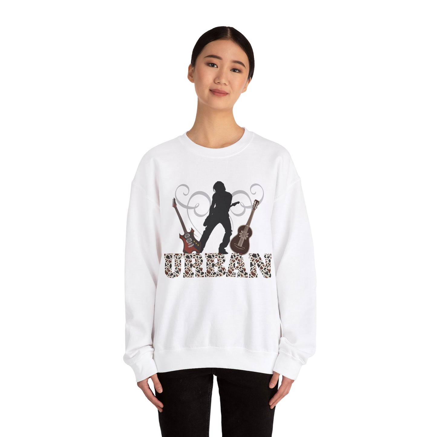 Urban Crewneck Sweatshirt, Country Music Sweater, Country music artist sweater