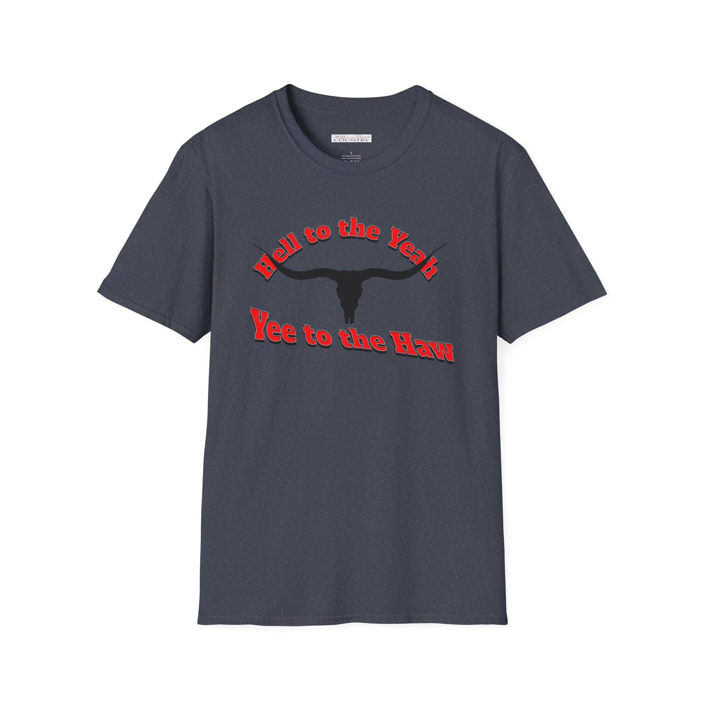 Yee to the Haw T Shirt, Country Shirt, Festival Tee, Western T-shirt, Country Music Shirt, Concert T-shirt