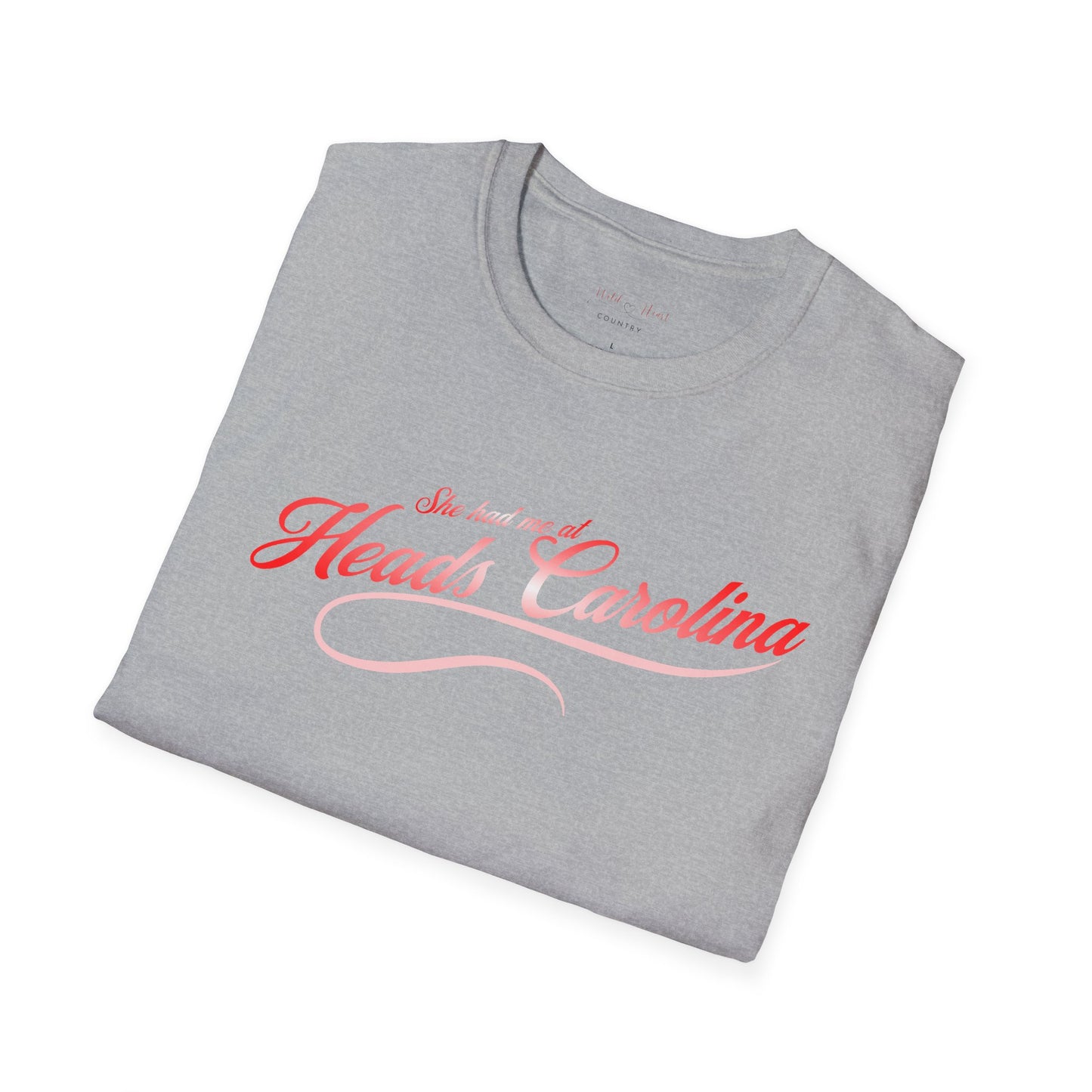 Heads Carolina T Shirt, Country Music Shirt, Festival Tee, Western T-shirt, Concert T Shirt,