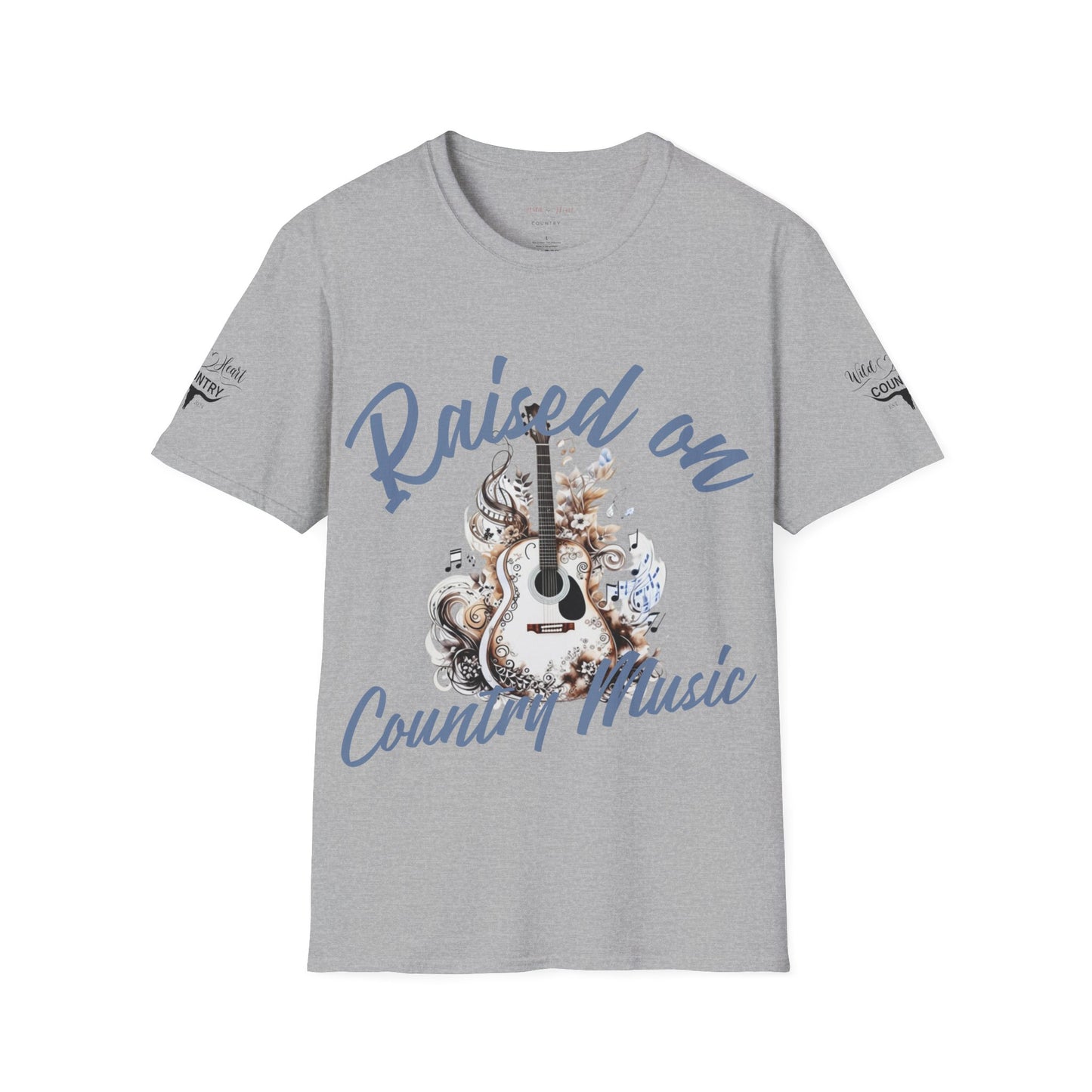 Raised on Country Music T-Shirt
