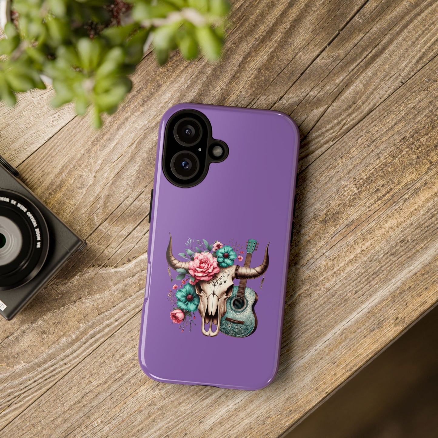 Western Bloom: Wild Spirit Phone Case