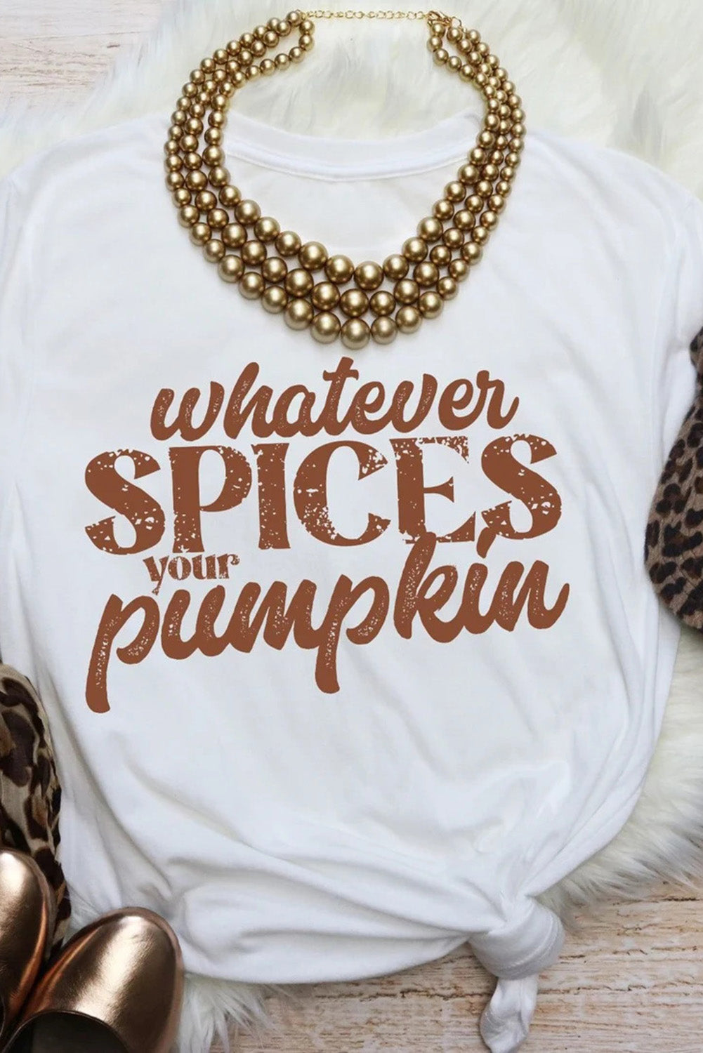 Whatever Spices Your Pumpkin Country T-Shirt