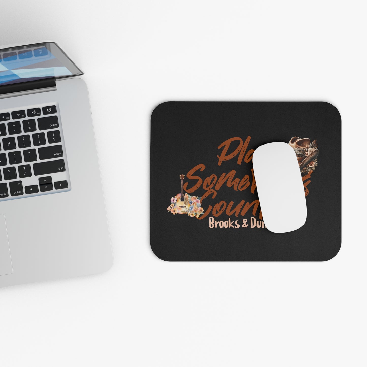 Play something country Mouse Pad, Country Music mouse pad