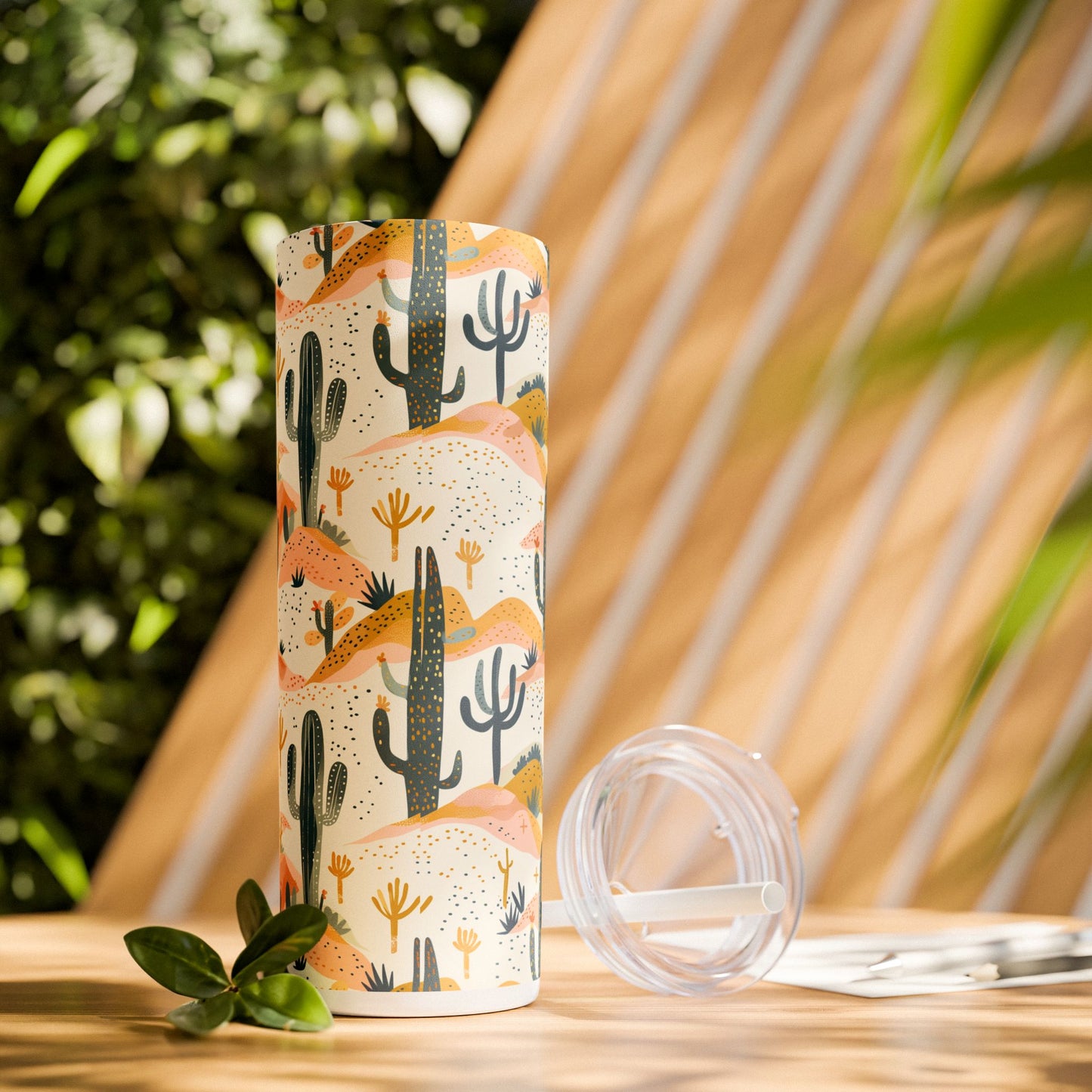 Desert Oasis Cactus Tumble 20 oz