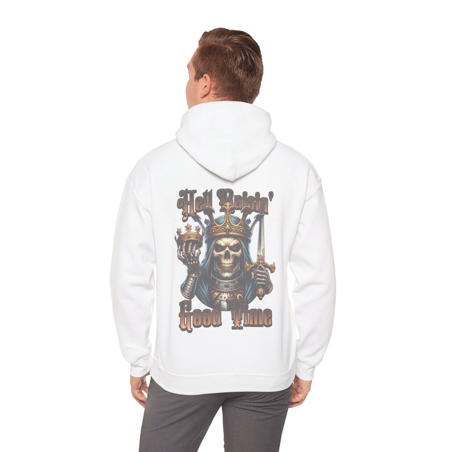 Hell raisin' good time song lyric inspired Hooded Sweatshirt