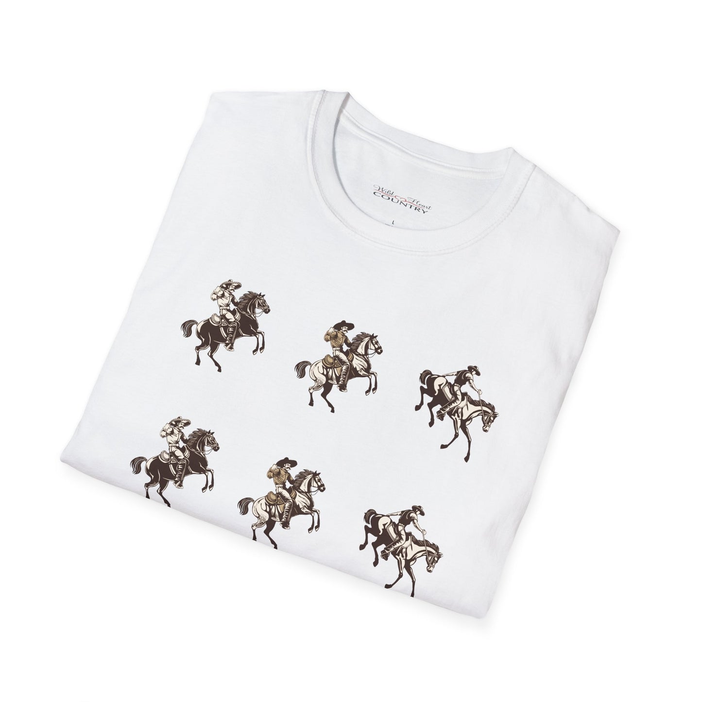 Cowboy Spirit T-Shirt, Country Shirt