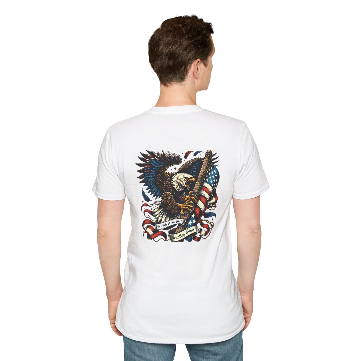 One hell of an Amen T Shirt, Country Shirt, Festival Tee, Western T-shirt, Music Shirt, Concert T-Shirt