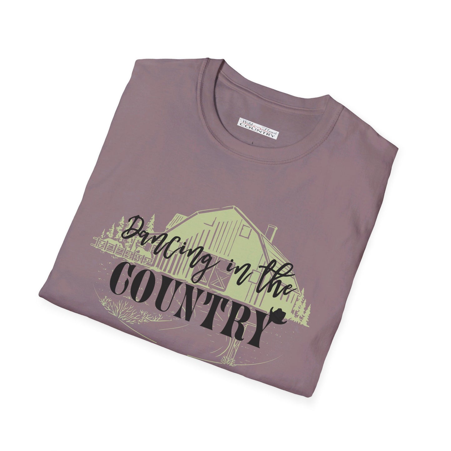 Dancing in the Country T Shirt, Country Shirt, Western T-shirt, Country Music Lyric Shirt