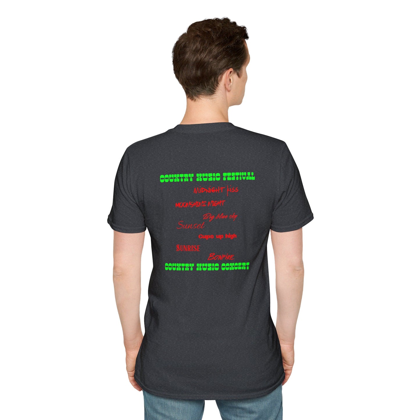 One more T Shirt, Country Music Shirt, Festival Tee, Western T-shirt, Lyric Tee, Concert T-Shirt